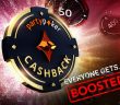 Boosted cashback