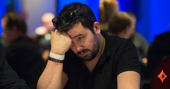 Andras Nemeth Soars Into WPTWOC Main Event Chip Lead