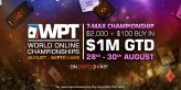 Eder Campana won the WPTWOC 7-Max Championship event online at partypoker and padded his bankroll with a huge $169,957 payday.