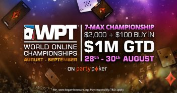 Eder Campana won the WPTWOC 7-Max Championship event online at partypoker and padded his bankroll with a huge $169,957 payday.