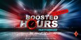 Boosted Hours fastforward is a new partypoker promotion running until October 17 that sees you earn up to 3X as many cashback points as usual!
