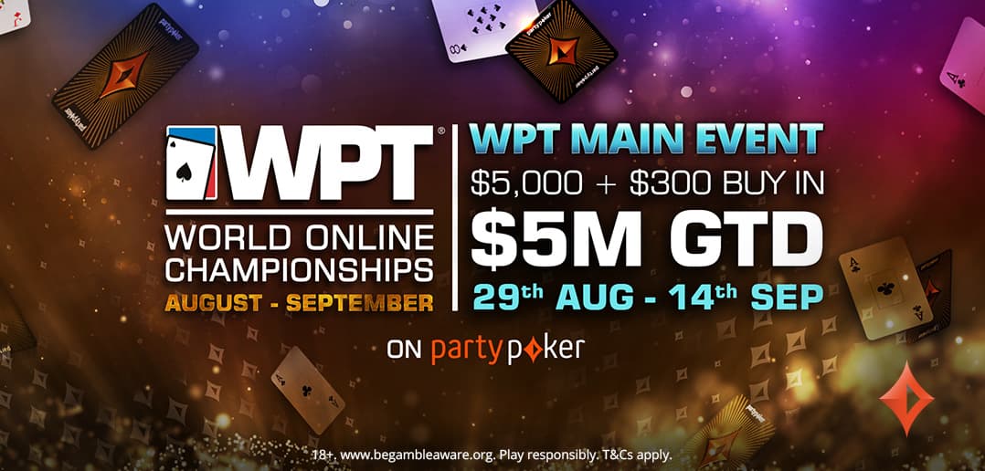 WPTWOC Main Event Kicks off August 29