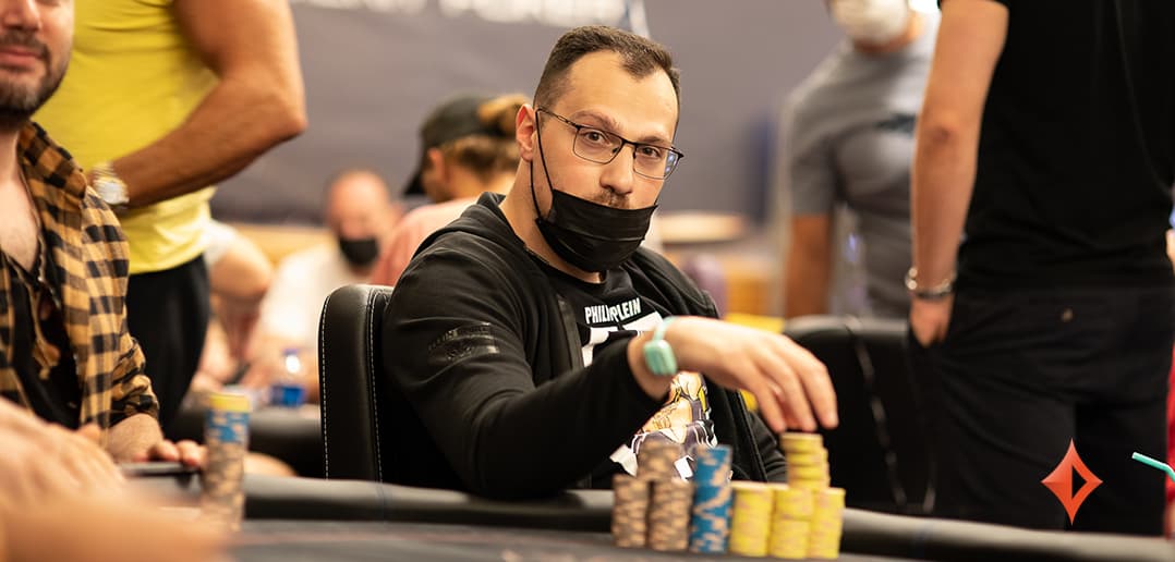 Russia's Artur Martirosian is the man to catch going into Day 3 of the $2,200 partypoker LIVE MILLIONS North Cyprus where only 94 players remain.