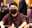 Only 12 players remain in the $2,200 partypoker LIVE MILLIONS North Cyprus Warm-Up event, and Dutch player Jim Sue Pan is the overall chip leader.