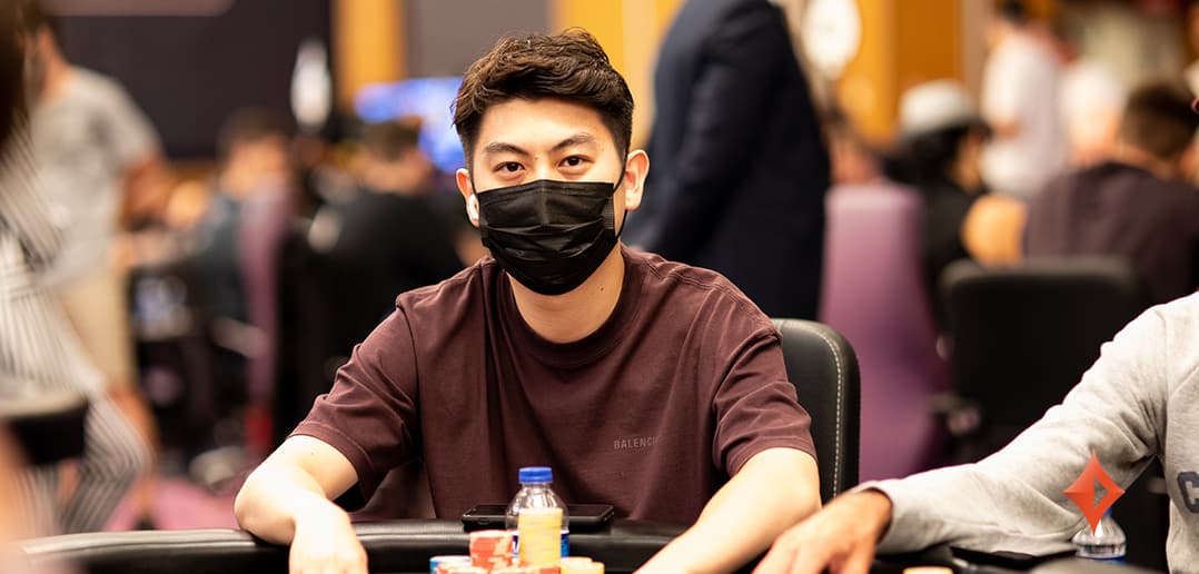 Only 12 players remain in the $2,200 partypoker LIVE MILLIONS North Cyprus Warm-Up event, and Dutch player Jim Sue Pan is the overall chip leader.