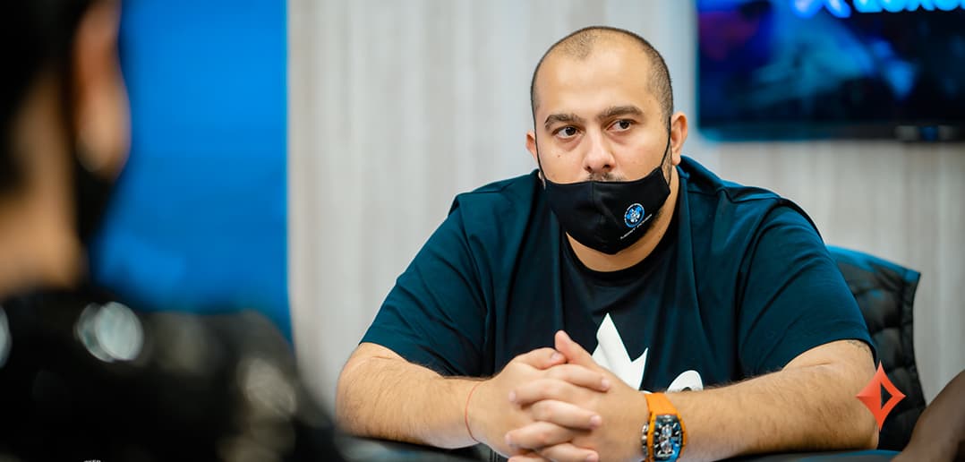 Christophe Panetti leads the partypoker LIVE MILLIONS North Cyprus $10K High Roller while Steve O'Dwyer is the man to catch in the $25K Super High Roller.
