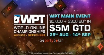 Nikolay Gorbunov will look back on the 2021 WPTWOC Main Event fondly because he won his $5,300 seat for only $0.01 and turned it into $13,027.