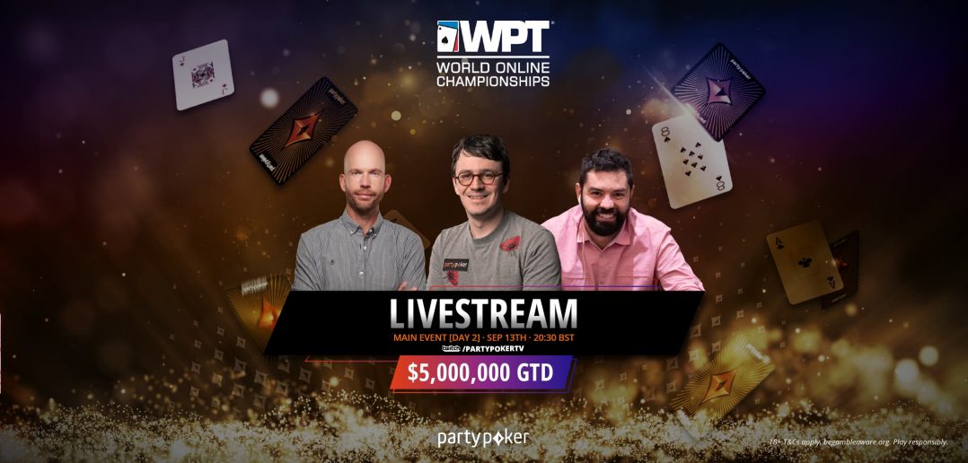 2021 WPTWOC Main Event Stream