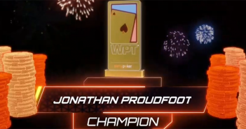 British pro Jonathan Proudfoot ran hot and played even better in the $10,300 High Roller Championship to run out a deserved champion.