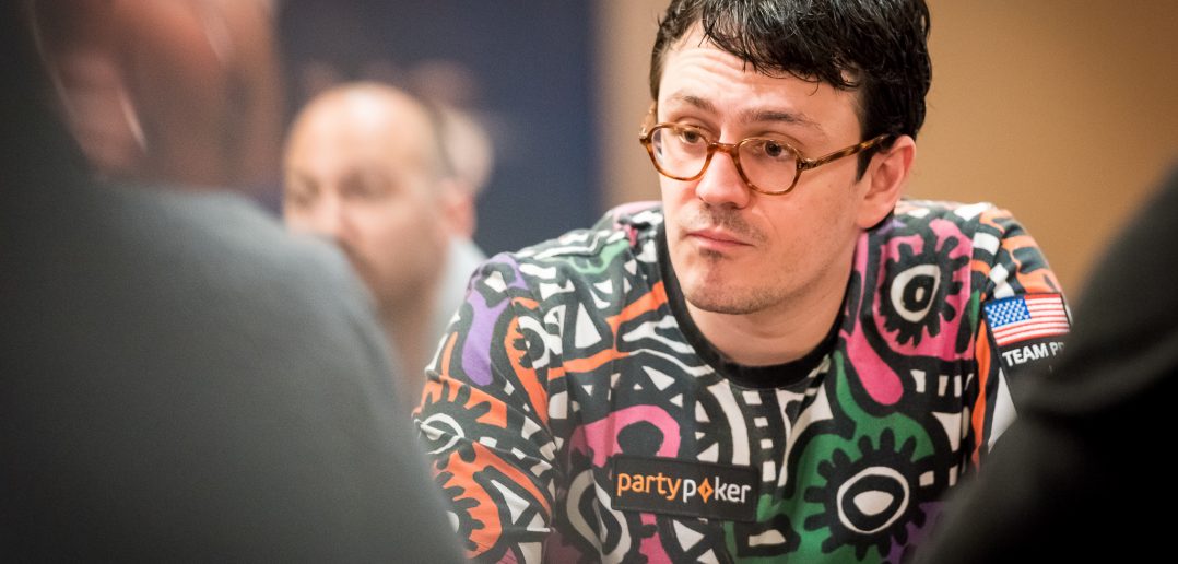 Ike Haxton discovered poker