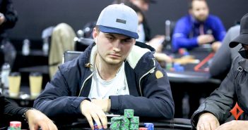 Michael Sklenicka got off to a flying start in the $1 million guaranteed WPTDeepStacks Main Event, bagging up the chip lead at the end of Day 1A.