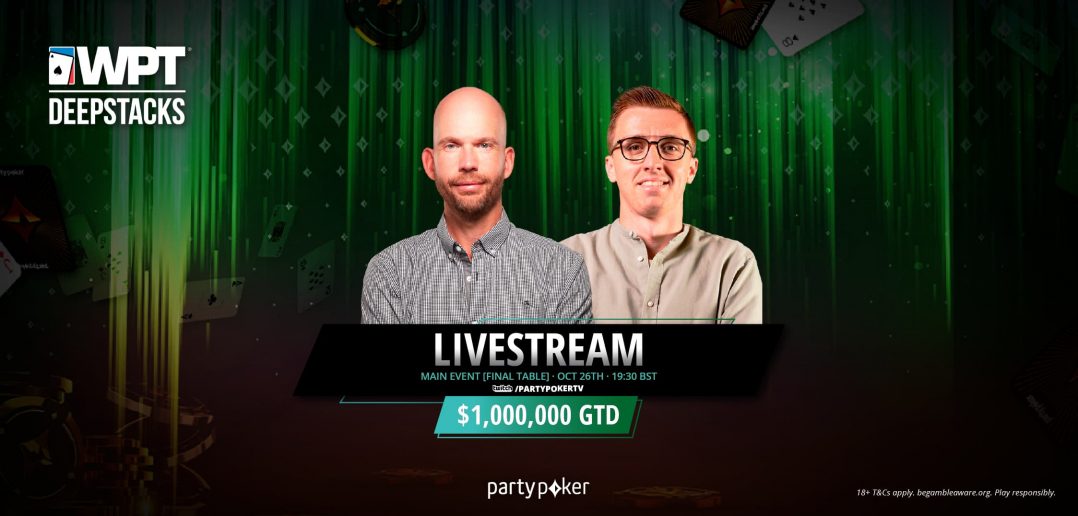 WPTDeepStacks Main Event live stream