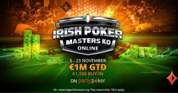 2021 Irish Poker Masters KO