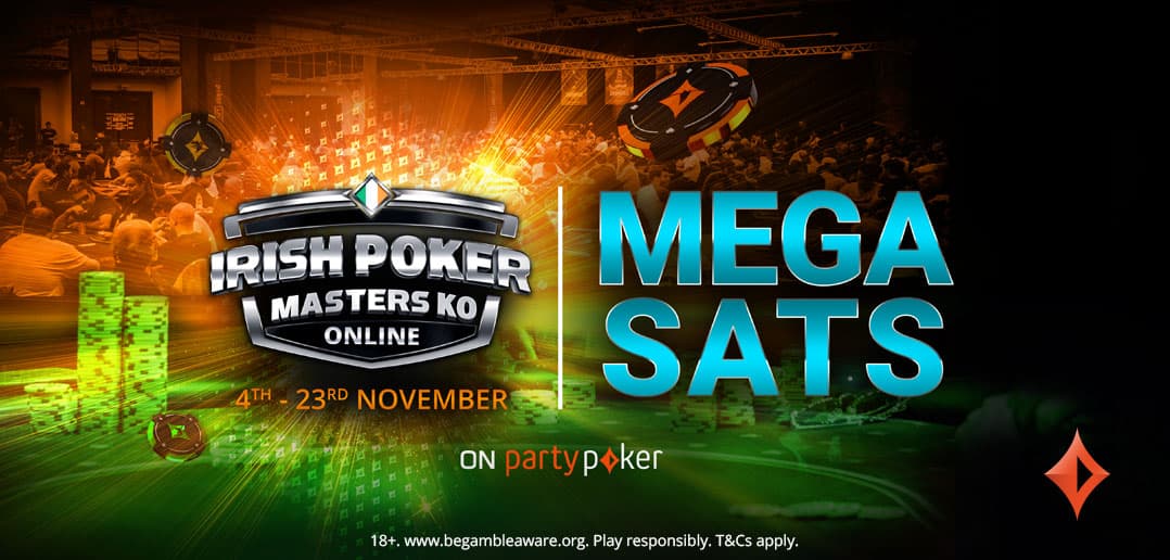 Irish Poker Masters Satellites