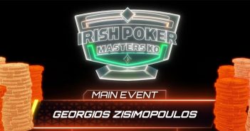 Georgios Zisimopoulous is the 2021 Irish Poker Masters KO Main Event champion, an accolade that came with a combined prize worth €128,899.