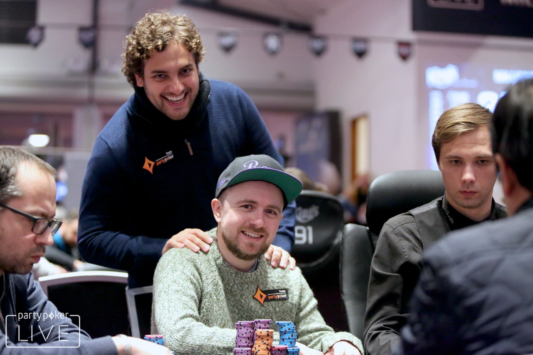 Joao Simao and Patrick Leonard