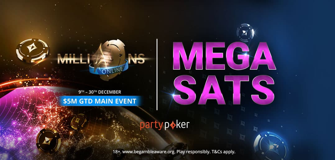 Dreaming of playing in the biggest MILLIONS Online tournaments but their buy-ins are outside your bankroll? Then check out these incredible satellites.