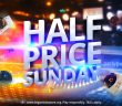 Half Price Sunday