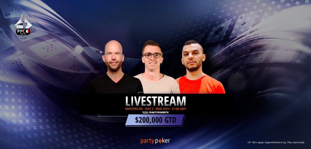 Masters KO Live Stream