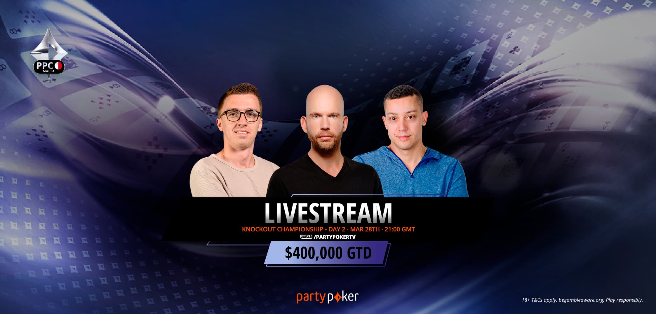 Knockout Championship stream