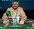 Irish Open High Roller champion Alex Peffly