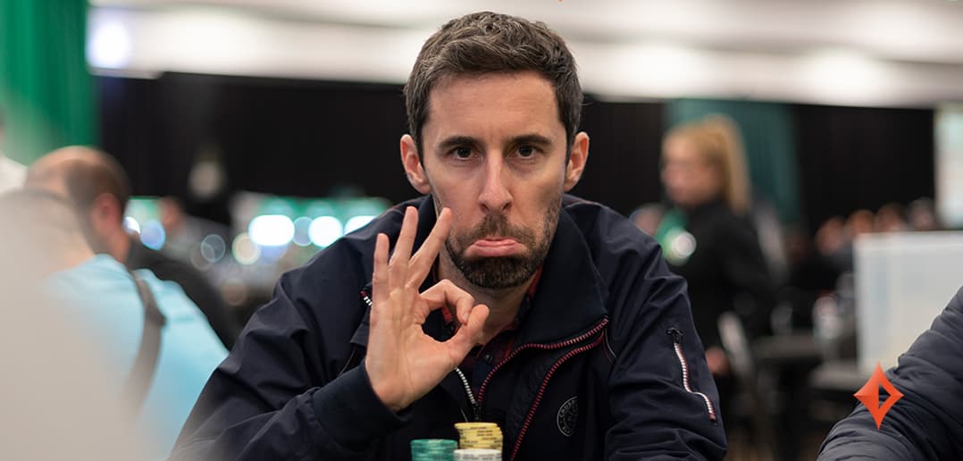Dan Wilson leads the 2022 Irish Open Main Event