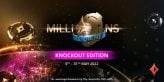 The partypoker MILLIONS Online series has been seriously spiced up with a 71-event schedule where all the tournaments are progressive knockouts!