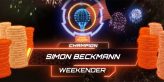 Simon Beckmann MILLIONS Champion