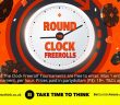 Round the Clock Freerolls