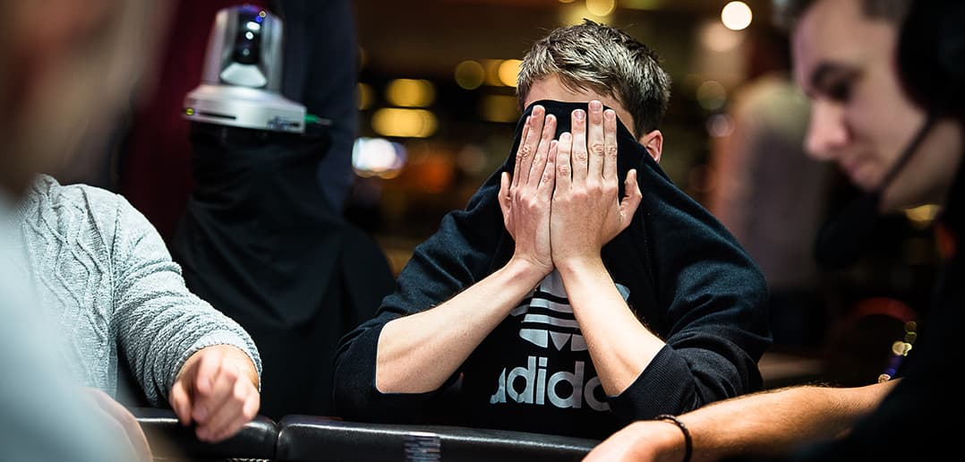 ups and downs handling losses poker